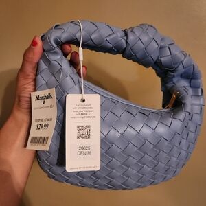 Urban Expressions Bag in (Denim) Blue